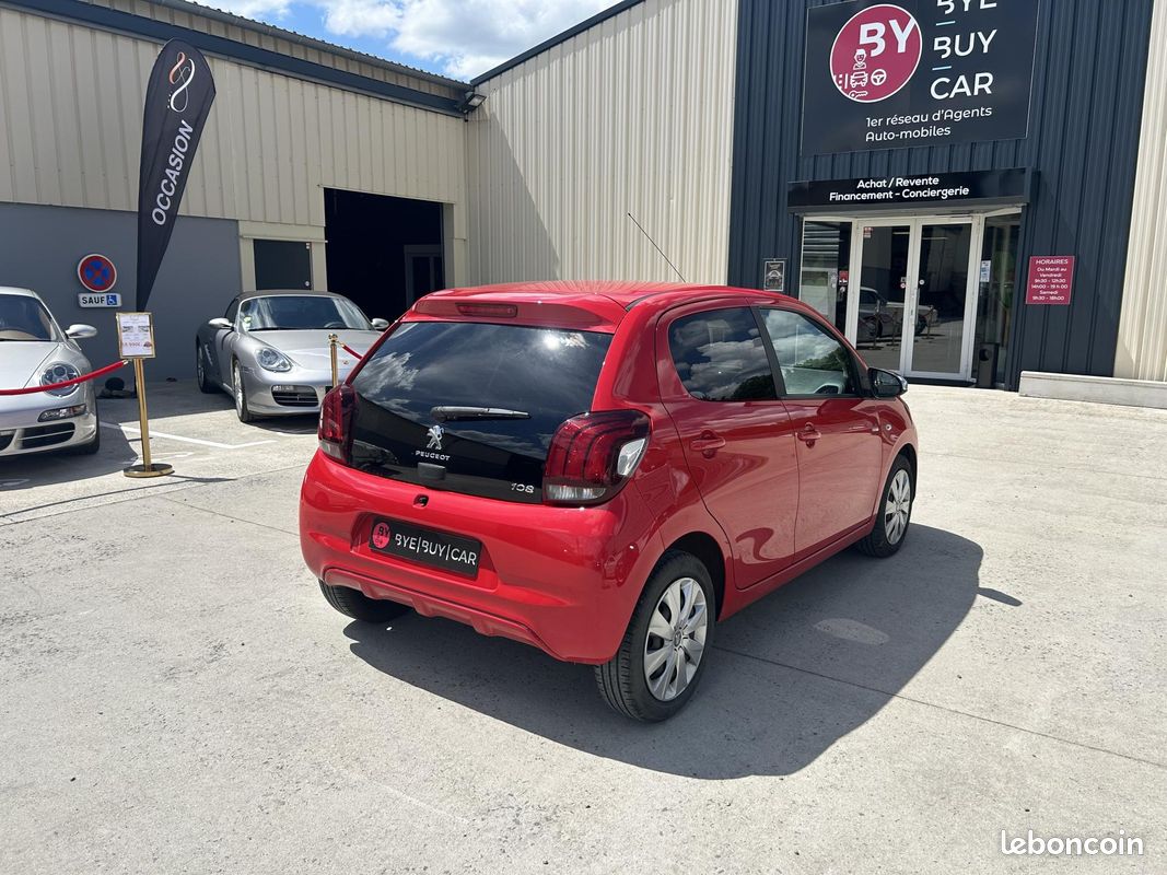 PEUGEOT 108 1.0 VTi - 72 Style - Garantie 12 mois (image 3)