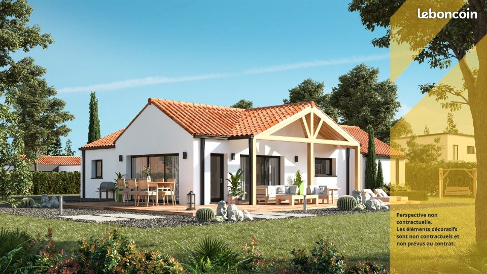 Maison 4 pièces 100 m² · à Vertou · 100 m² · 362 000 €