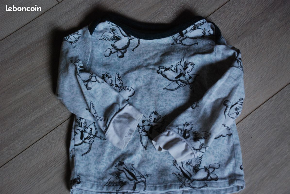 Ensemble sarouel et T-Shirt pour enfants de 18-24 mois (image 2)