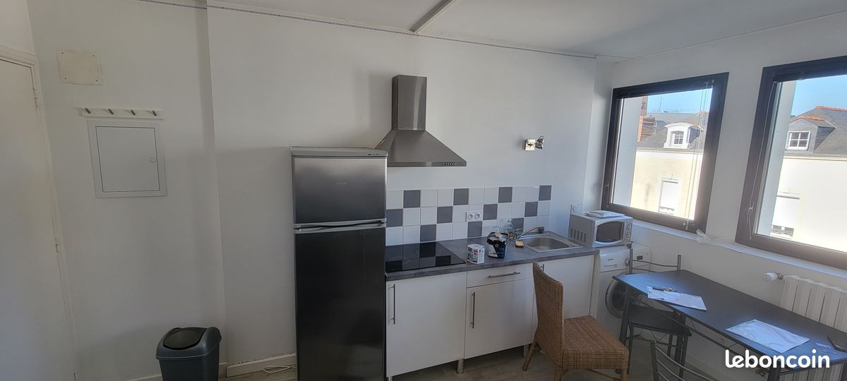 Appartement 2 pièces 24 m² · à Laval · 24,4 m² · 525 €