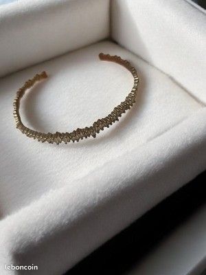 Bracelet Fantaisie Vintage Rétro - Bijou Ancien D'occasion - Collection Ou Port Quotidien