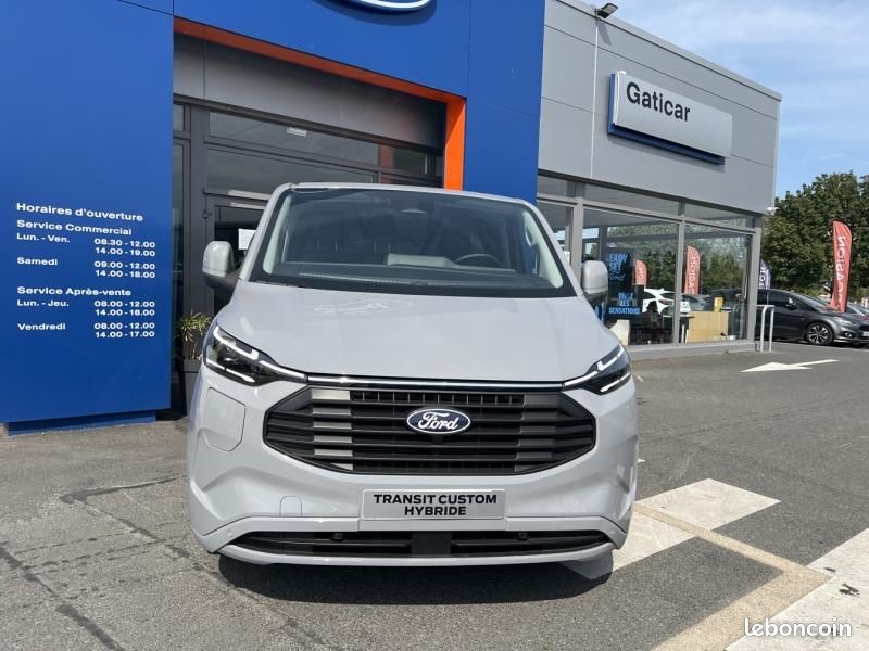 Ford Transit Custom Fg 320 L1H1 2.5 Duratec 232ch Hybride rechargeable Limited CVT (image 2)