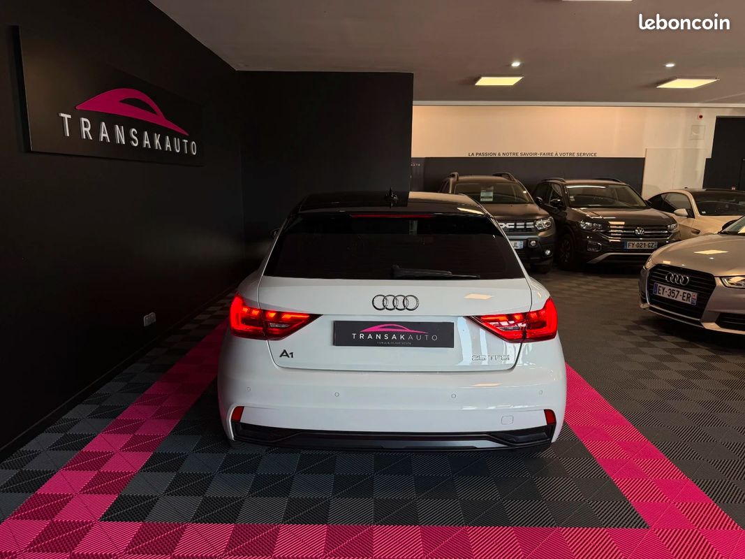 AUDI A1 SPORTBACK 25 TFSI 95 ch S tronic 7 Advanced / CARPLAY / SUIVI D'ENTRETIEN (image 6)