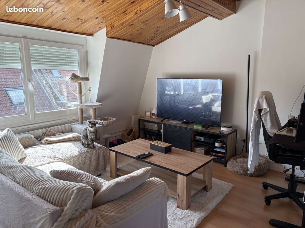 Appartement a louer douai - 1 pièce(s) - 38 m2 - Surfyn