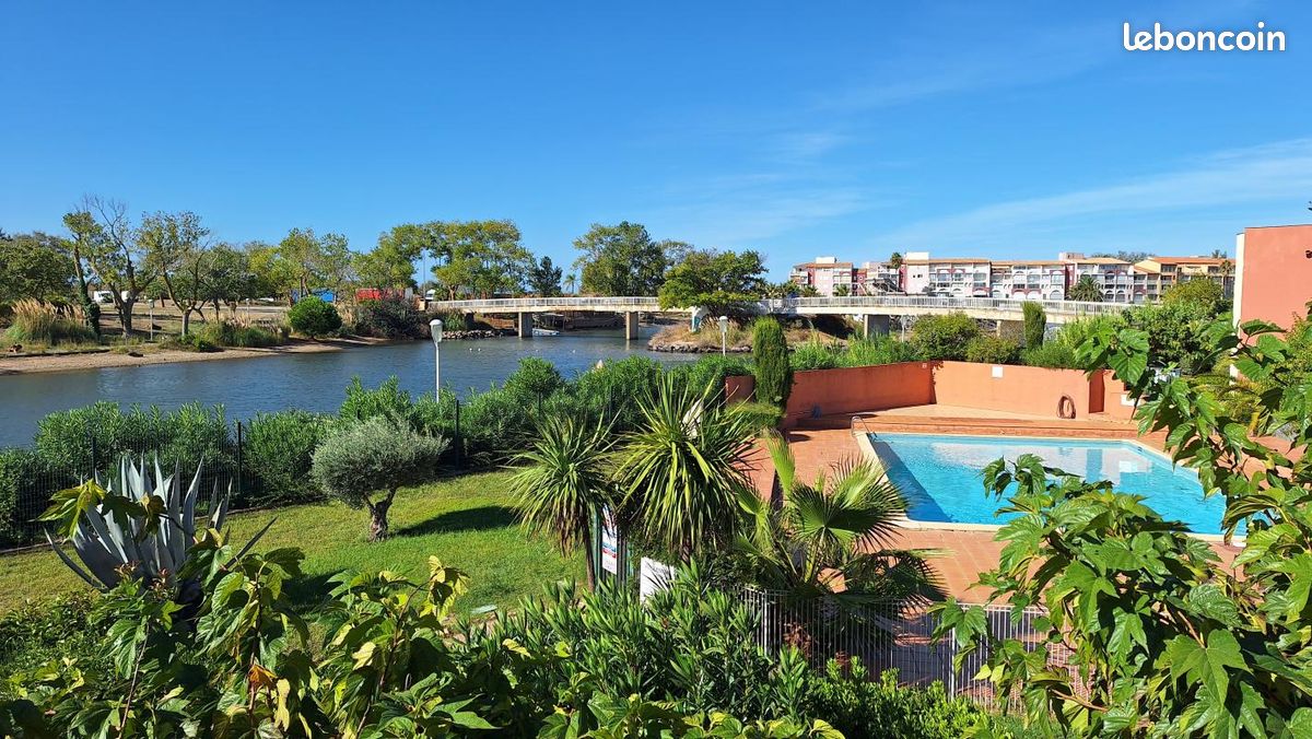 Appartement 2 pièces 28 m² · à Agde · 28 m² · 124 500 €