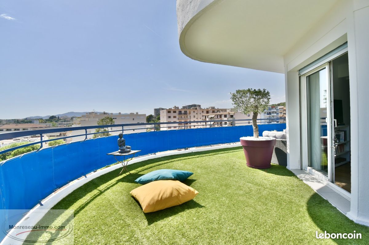 Appartement 4 pièces 88 m² · à Le Cannet · 88 m² · 415 000 €