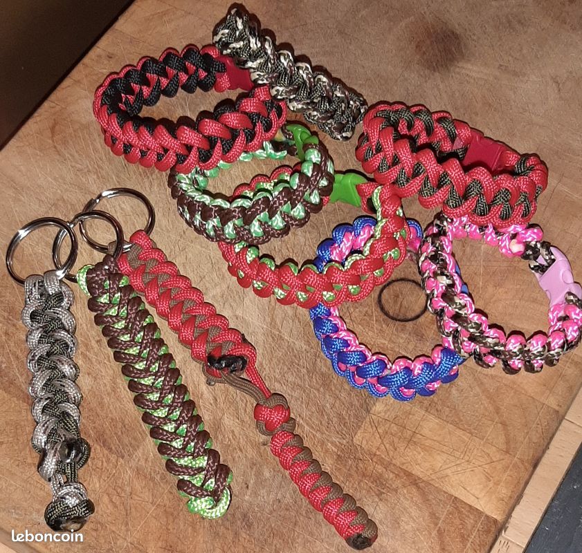 Bracelet survie paracorde (image 5)