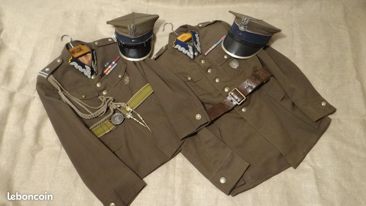 Uniformes militaires polonais Pologne Je cherche WP (image 3)