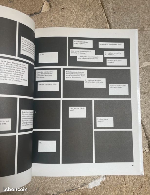 Ryan Gander – Le Dit du Dé – catalogue expo Villa Arson (image 4)