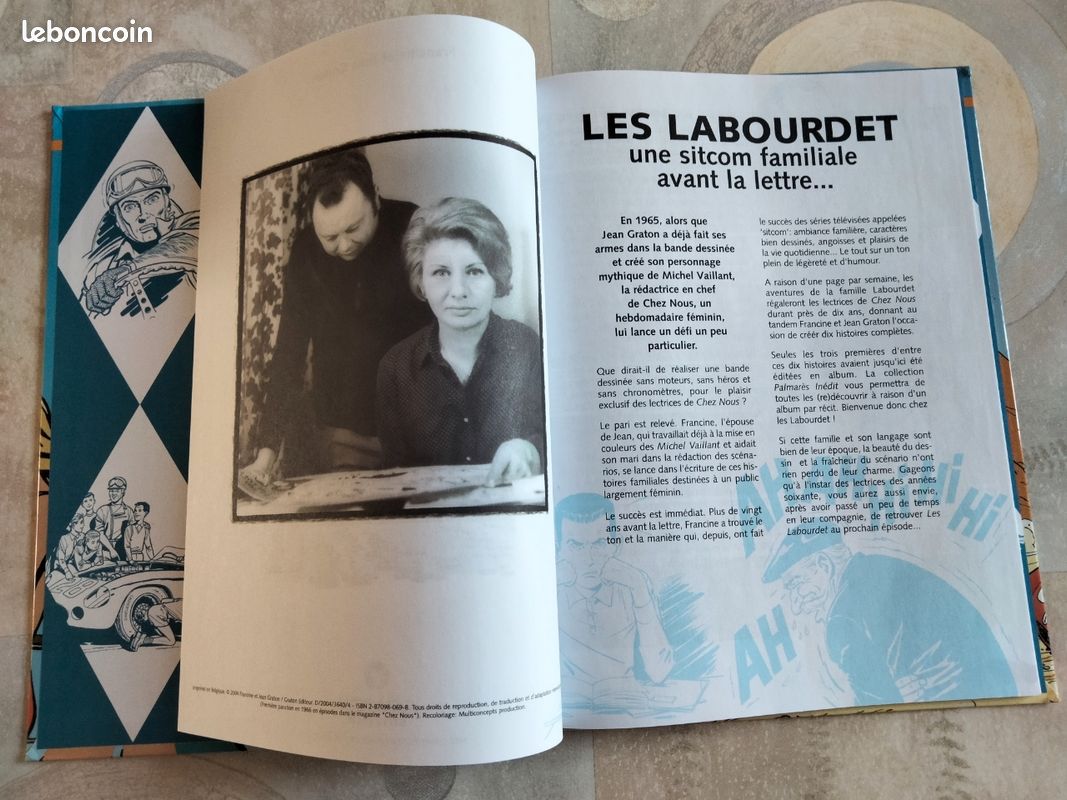 Michel Vaillant les labourdet tomes 4 et 5 (image 7)