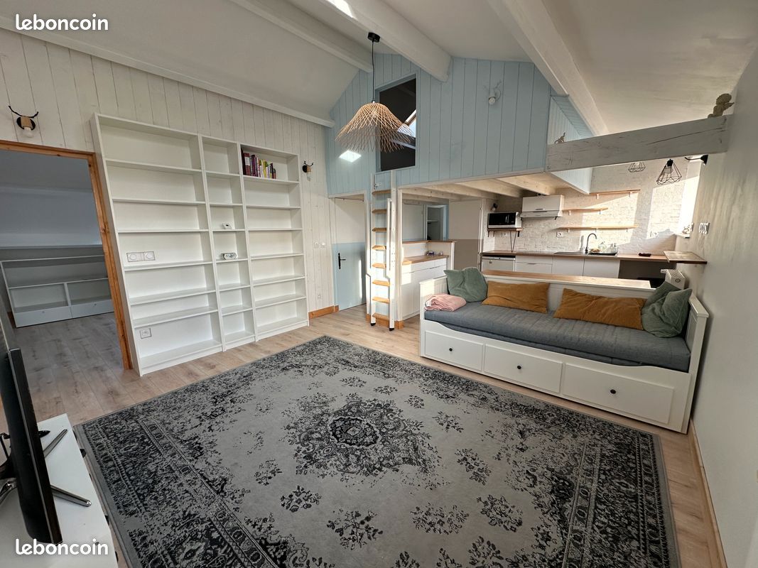 Appartement 2 pièces 61 m² · à Nantes · 61 m² · 800 €