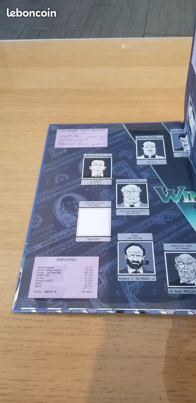 Bd Largo Winch OPA business blues double album Francq Van Hamme (image 4)