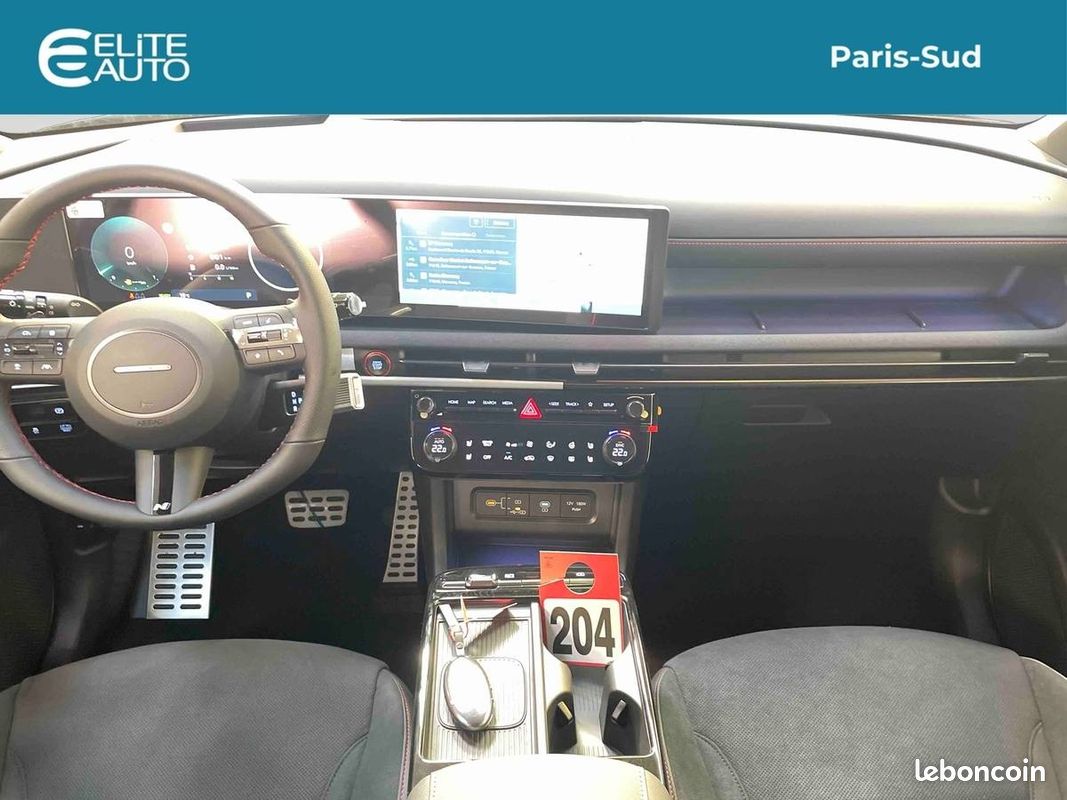 HYUNDAI Tucson 1.6 T-GDI 239 Hybrid BVA6 N Line Executive (image 22)