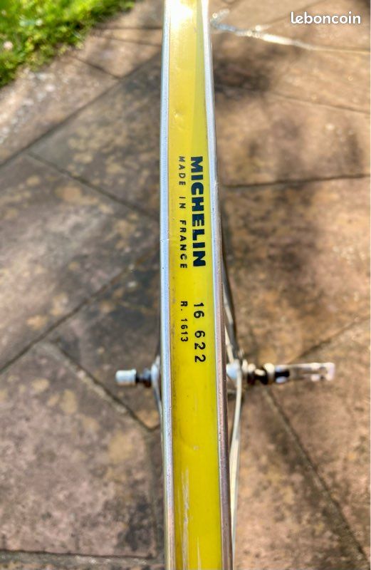Moyeu AV er ARR MAILLARD / Papillon vélo ancien vintage