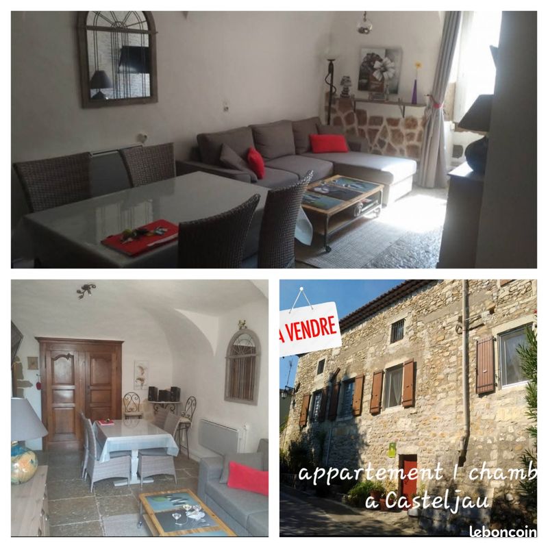 Appartement 3 pièces 50 m² · à Berrias-et-Casteljau · 50 m² · 110 000 €