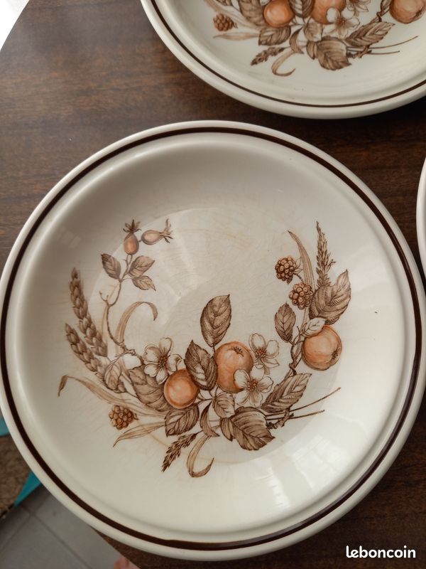 Assiettes à dessert (image 8)