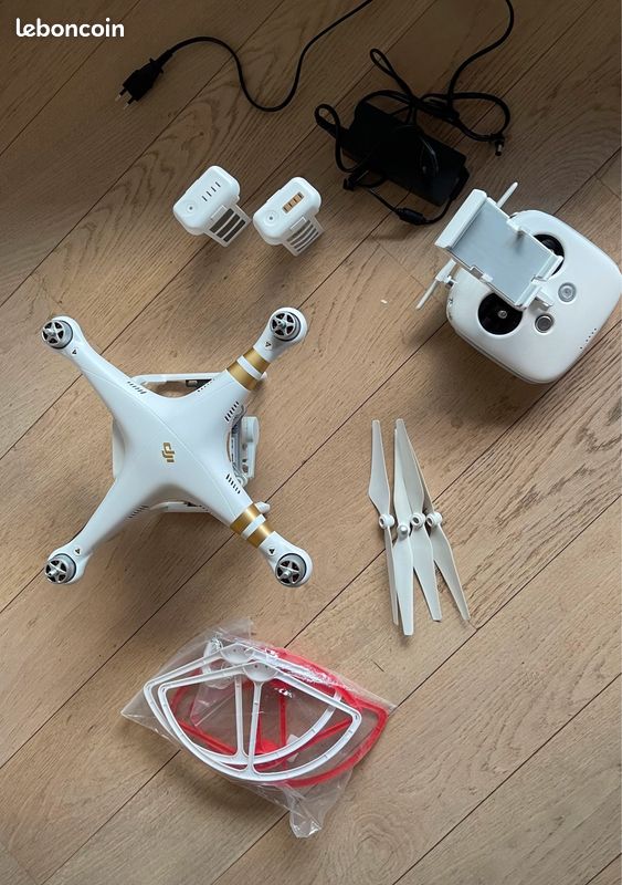 Drone DJI phantom 3 professionnel avec sac à dos sur mesure (image 3)