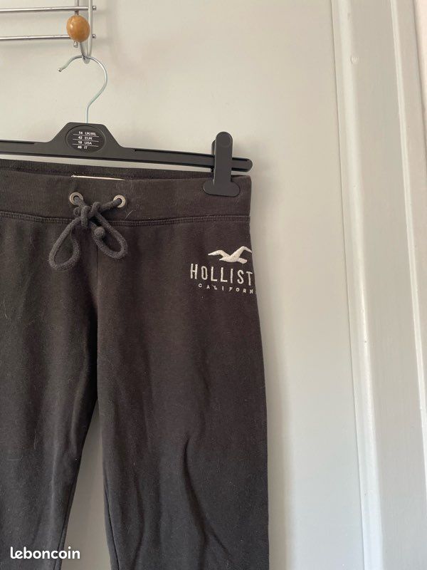 Jogging noir femme Hollister Vêtements