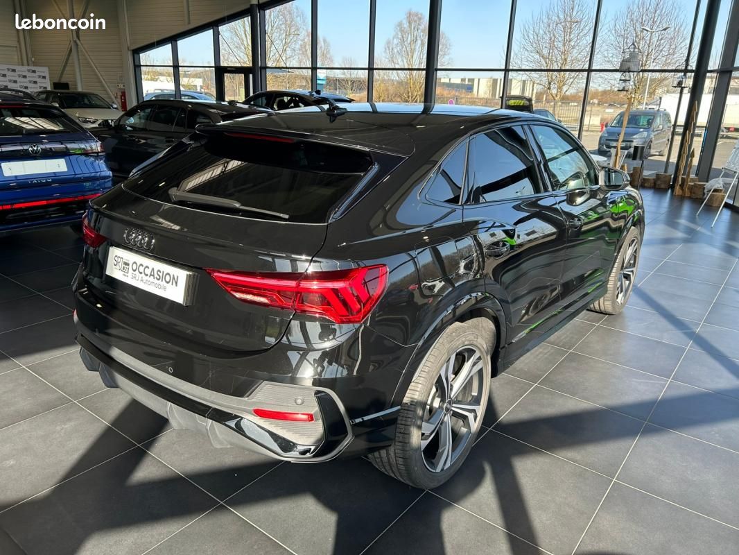Audi Q3 Sportback 35 TDI 150 ch S tronic 7 S line - Voitures
