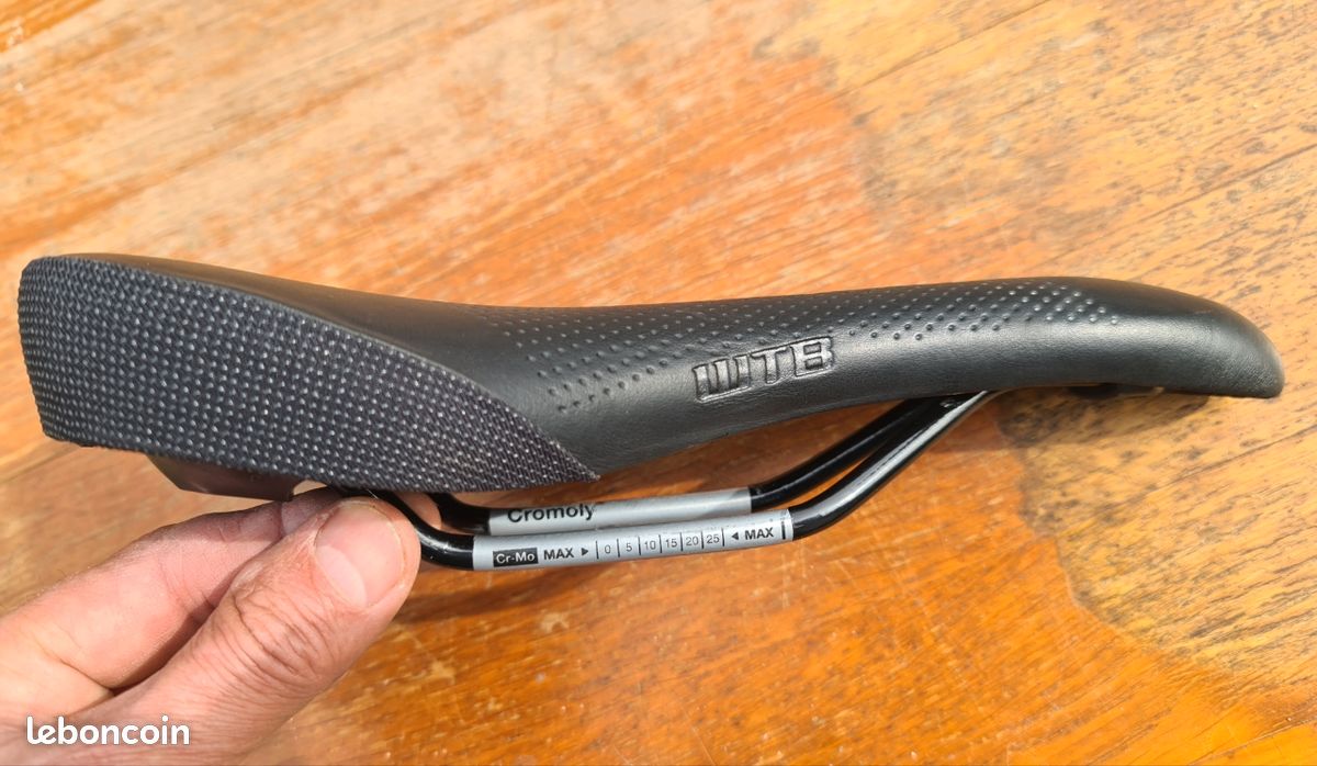 WTB Volt Selle De Vélo Unisexe – Confort Et Polyvalence Pour VTT Et Cyclisme Quotidien, Rembourrage Équilibré