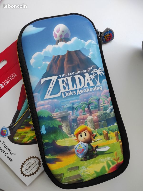 Pochette Zelda | Switch Lite (image 1)