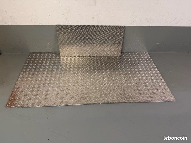 Plaque de protection alu (image 1)