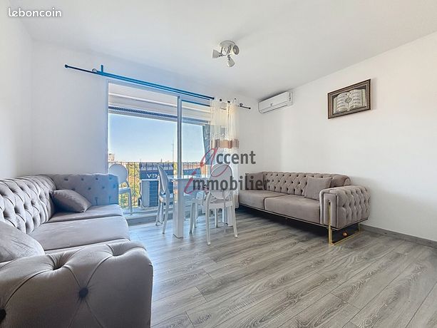 Appartement 3 pièces 56 m²