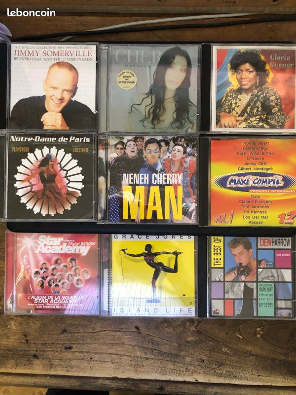 17 CD Très bon état (image 2)