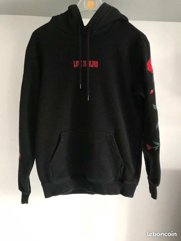 Sweat A Capuche Noir H&m à Capuche H&M