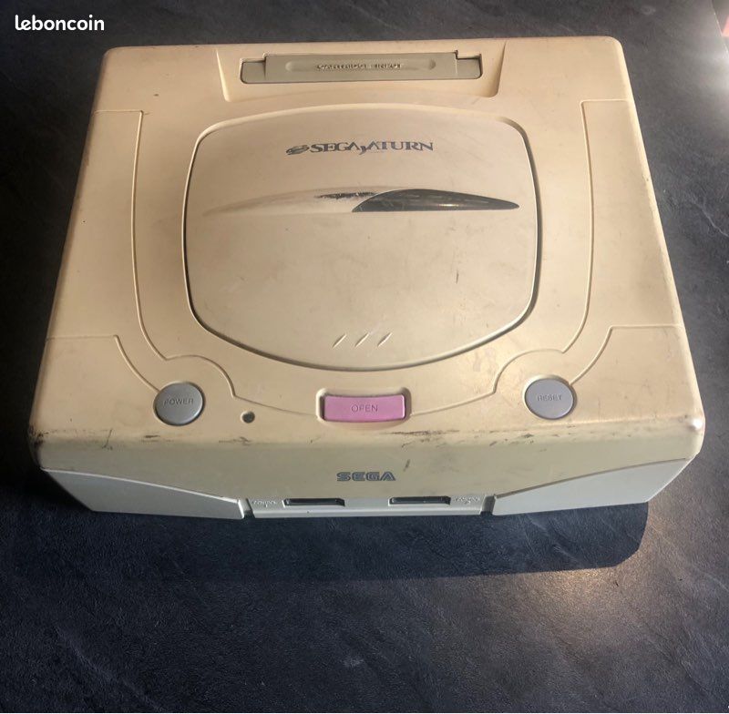 Console sega saturn japonaise jap hs (image 1)