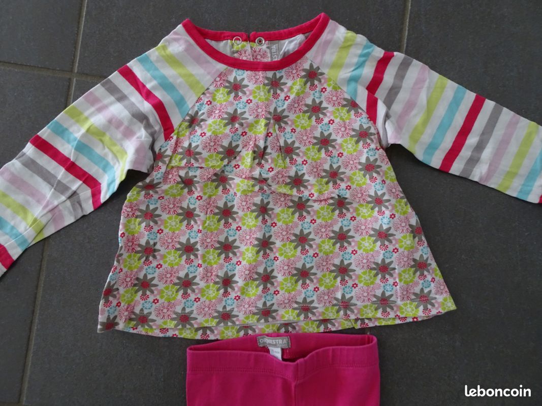 Ensemble fille 18 mois (image 2)