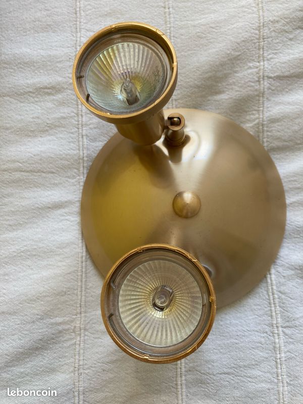 Applique spot 2 lampes (image 1)