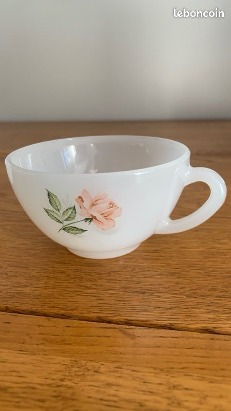 descendre Baie jardin tasse à café arcopal Être surpris efficacement Énorme