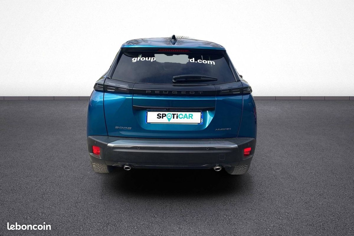 PEUGEOT 2008 Hybrid 145 e-DCS6 Business (image 5)
