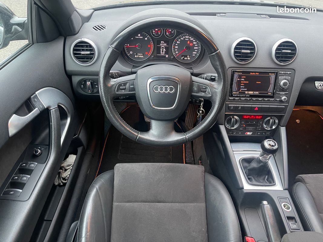AUDI A3 CABRIOLET 2.0 TDI 140 CH S-LINe (image 21)