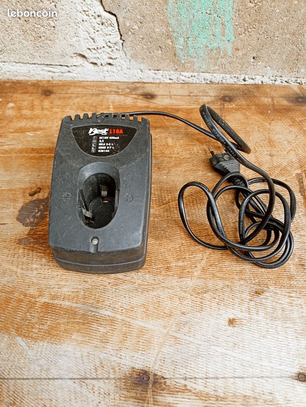 Perceuse best tools CD18BK (HS batterie ?) (image 7)