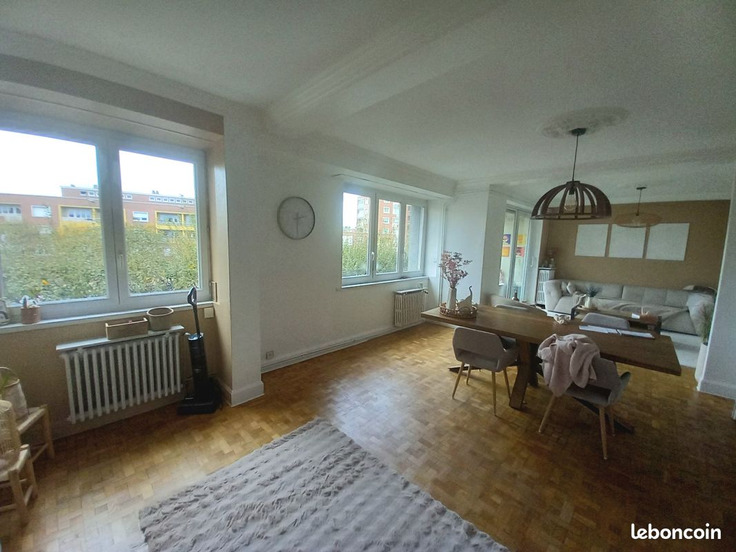 Appartement 4 pièces 118 m² · à Dunkerque · 118 m² · 1 060 €/mois