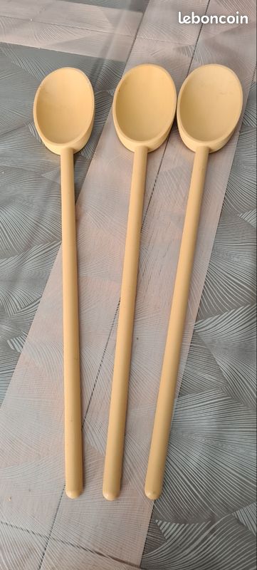 3 cuillères a remuer matfer 45cm (image 1)