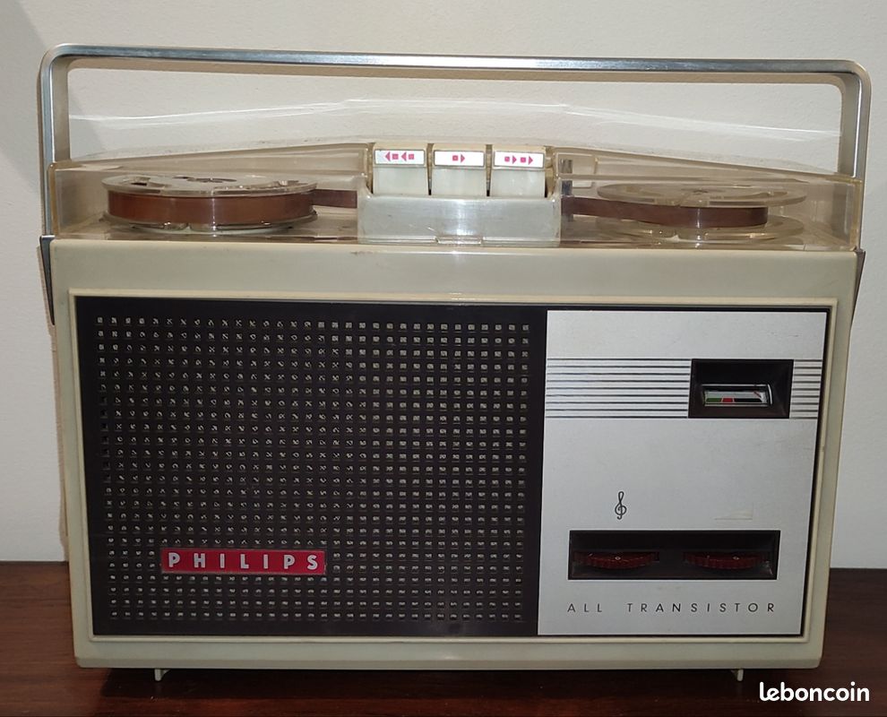 Philips - EL 3522 VINTAGE Bobine - Magnétophone