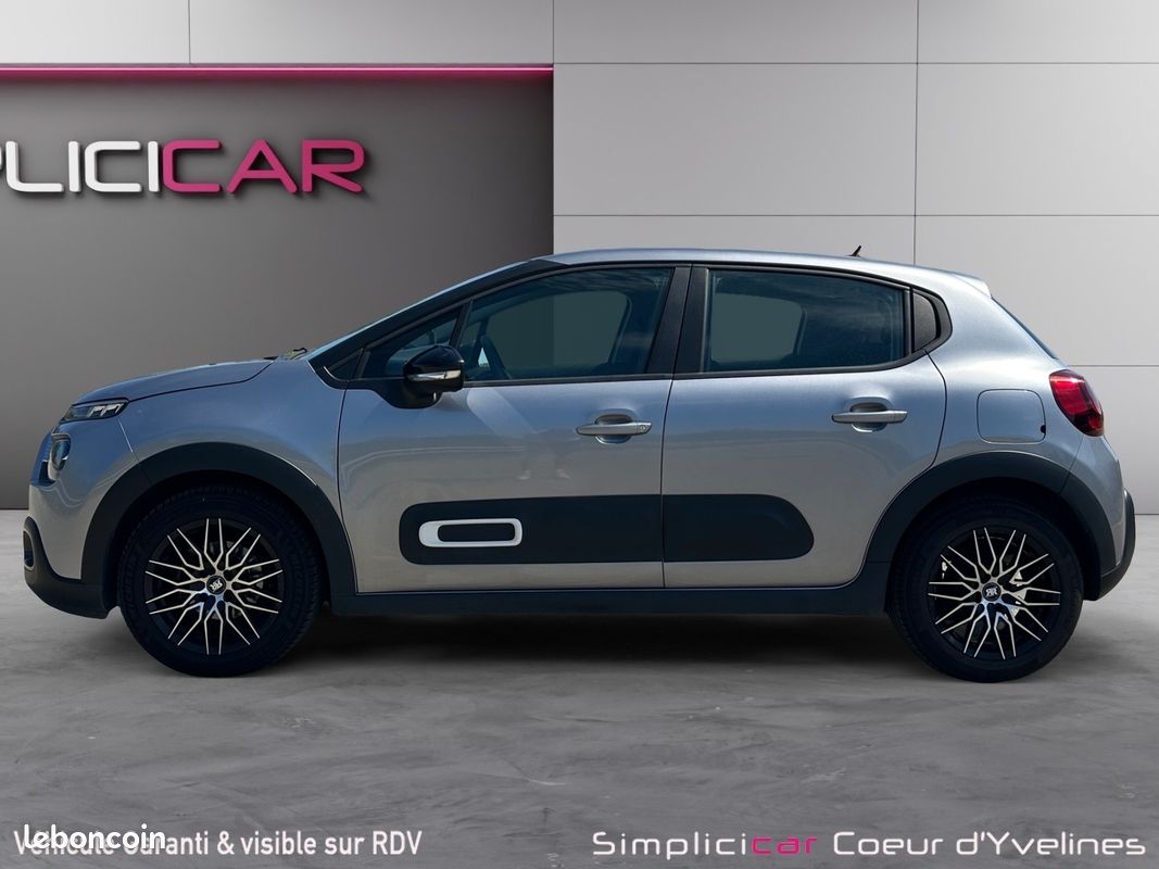 CITROEN C3 1.2 PURE TECH 83 Feel pack 83Ch Garantie 12 mois (image 4)