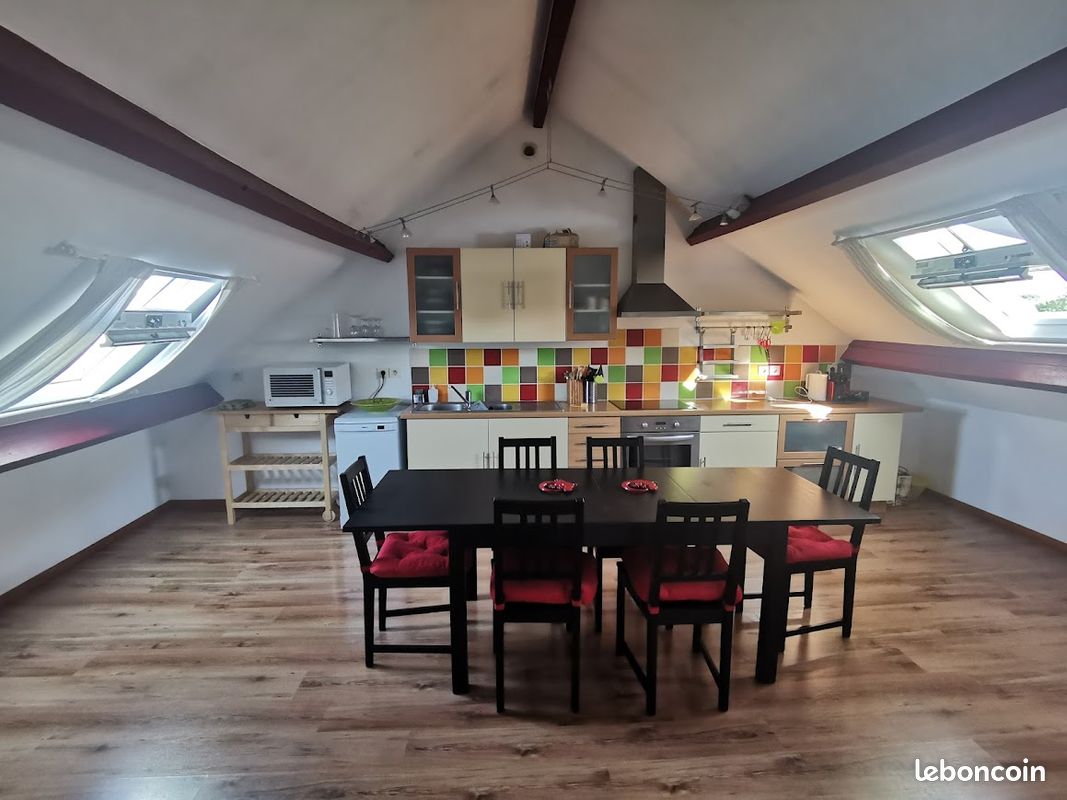 Appartement 2 pièces 58 m² · à Lille · 58 m² · 800 €