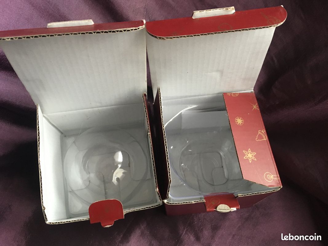 Lot De 2 Bougeoirs étoile Villeroy & Boch Noël - Boulangerie Hiver - Neufs En Boîte