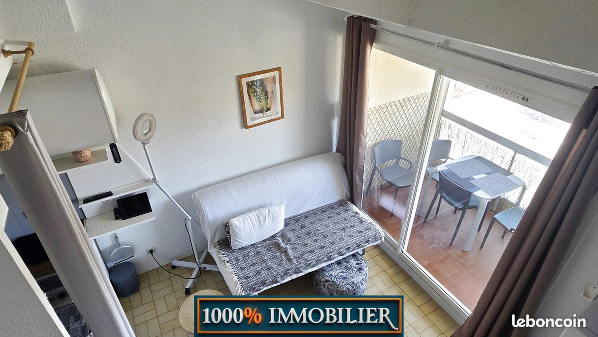Appartement 1 pièce 27 m² · à Valras-Plage · 27 m² · 99 850 €