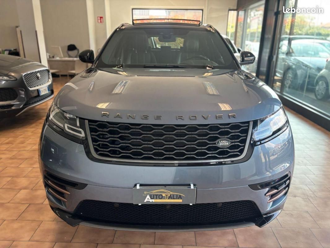 Land Rover Range Rover Velar 3.0 V6 SD6 R-DYNAMI 300 CH BVA - PACK SPORT TOIT OUVRANT PANORAMIQUE (image 2)