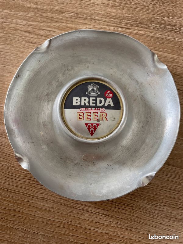 Cendrier vintage Breda Holland Béer Carlo Buti (image 1)
