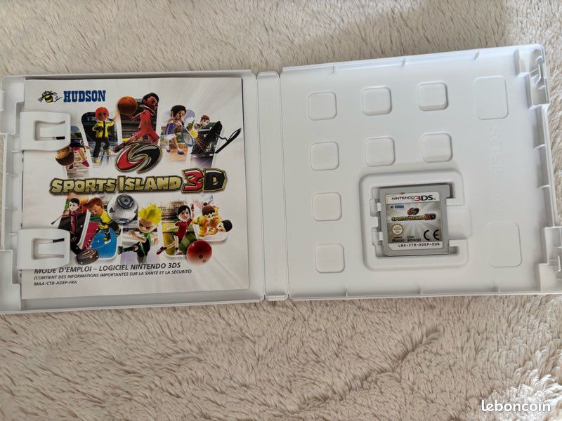 Jeu 3DS - Sports Island 3D (image 2)