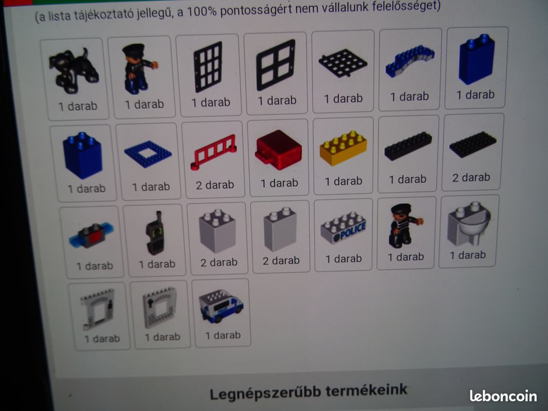 Red Brick Brickinstructions LE Lego Exclusive Set 6313287 Red