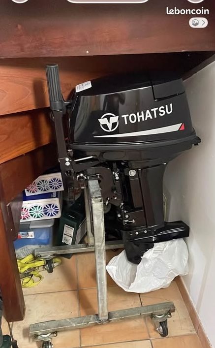 Moteur tohatsu 18cv (image 1)