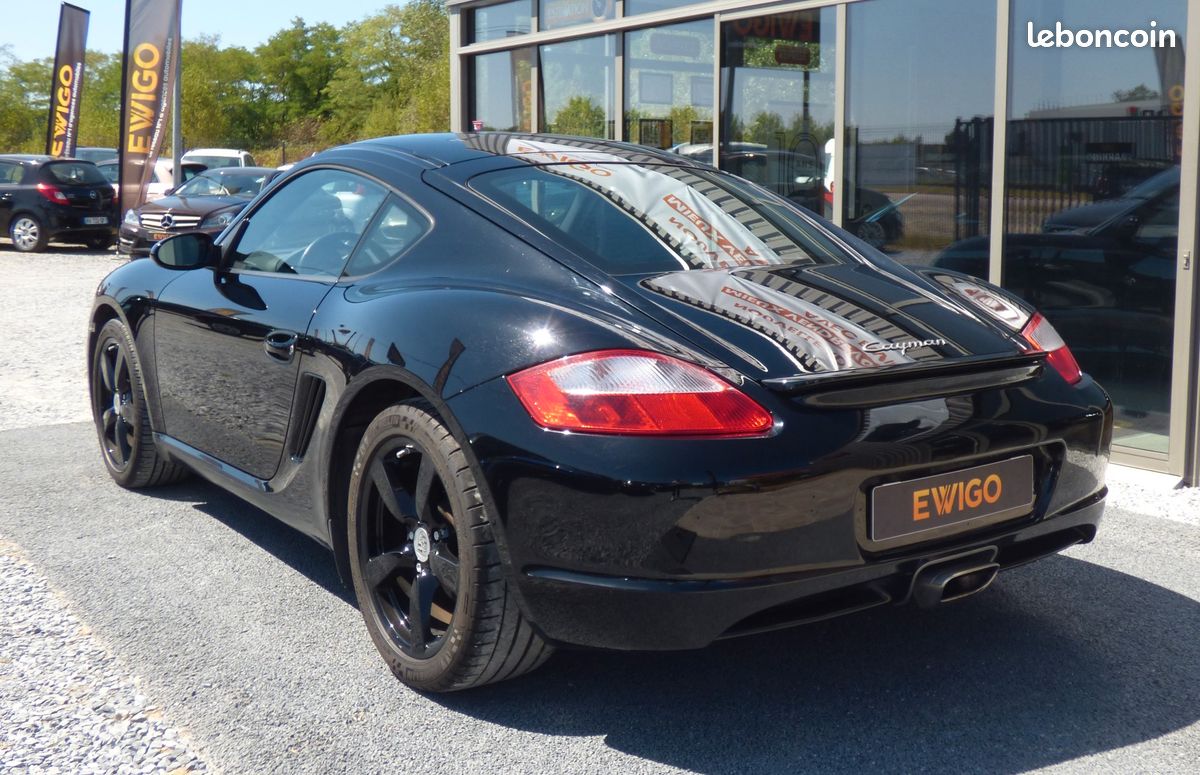 Porsche cayman 987 - 2.7 245 - sieges chauffants - entretien recent (image 3)