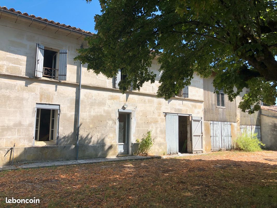 Maison 4 pièces 100 m² · à Saint-Ciers-d'Abzac · 100 m² · 130 000 €